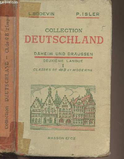 Collection Deutschland - Daheim und Draussen - 2e langue, I - Classes de 4eB et moderne - 