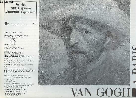 Le petit journal des grandes expositions n179 - Van Gogh  Paris