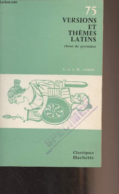 75 version latines et thmes d'imitation - Classe de premire