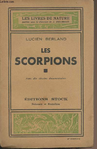 Les scorpions - 