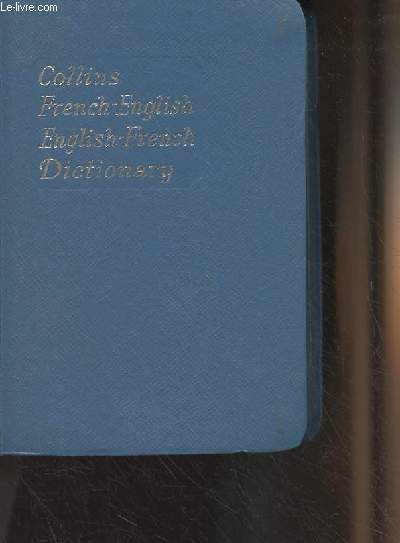 Collins French Gem Dictionary (French-English ; English-French)