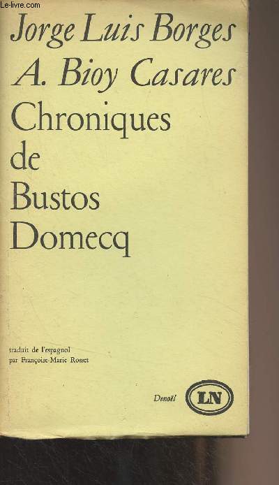 Chroniques de Bustos Domecq