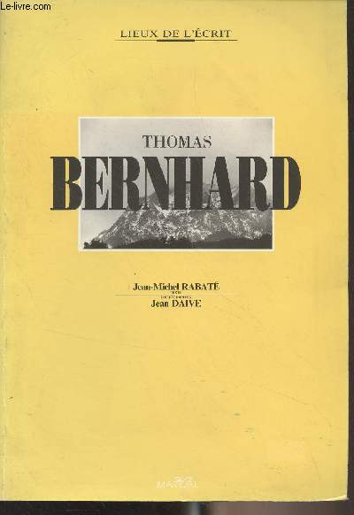 Thomas Bernhard - 