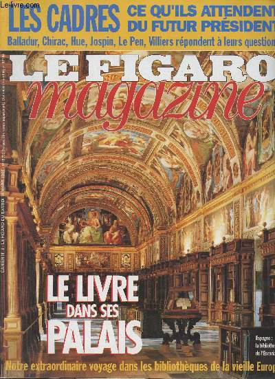 Le Figaro Magazine - n15732 du samedi 18 mars 1995 - cahier n3 - Lionel Jospin donnera-t-il un second souffle au PS ? - Alain Madelin 