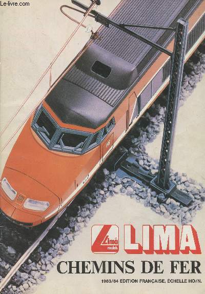 Lima models - Chemins de fer - 1983/84 Edition franaise, chell HO/N -