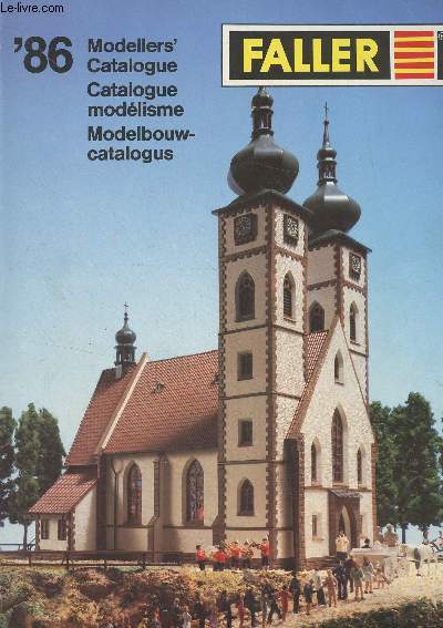 Faller - Catalogue '86