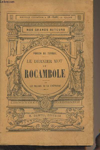 Le dernier mot de Rocambole - IV - Les millions de la Bohmienne - 