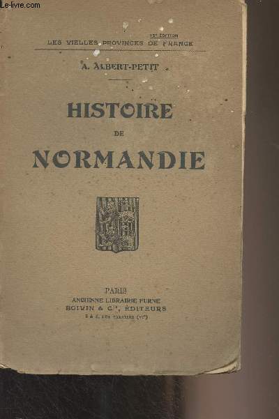 Histoire de Normandie - 