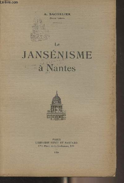 Le Jansnisme  Nantes
