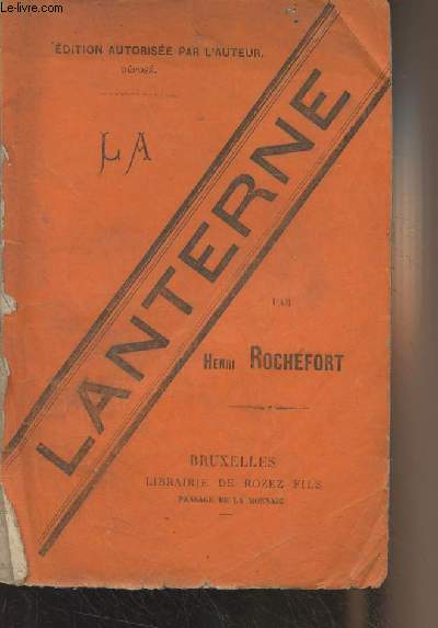 La Lanterne - N11 samedi 8 aot 1868