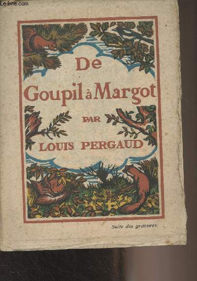 De Goupil  Margot (suite des gravures)