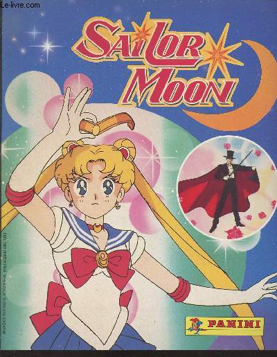 Album Panini Sailor Moon