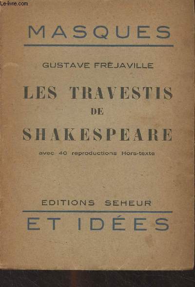 Les travestis de Shakespeare - 