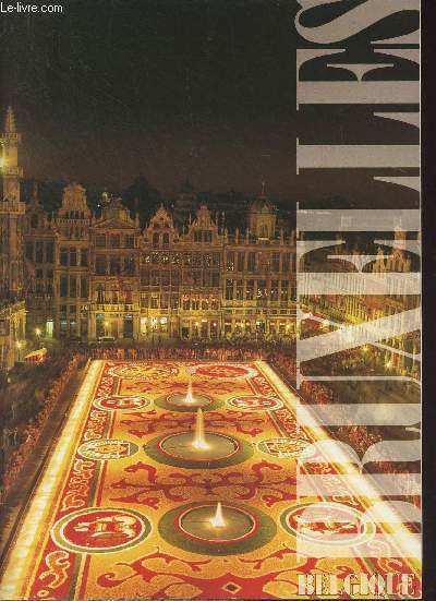 Brochure : Bruxelles, Belgique