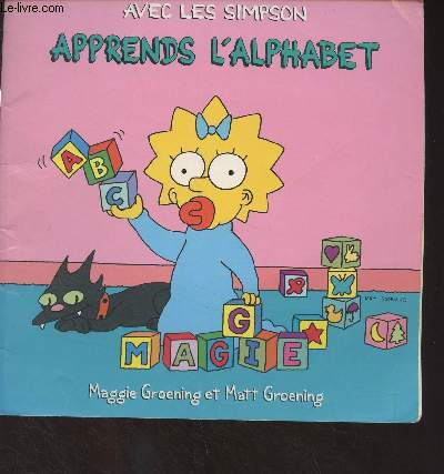 Avec les Simpson, apprends l'alphabet