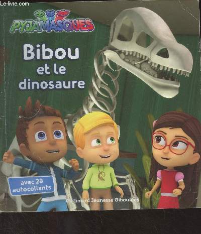 Bibou et le dinosaure - 