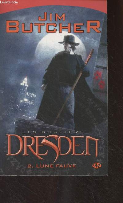 Les dossiers Dresden - Tome 2 : Lune fauve