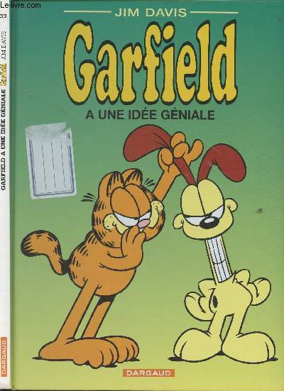 Garfield - 33 - Garfield a une ide gniale