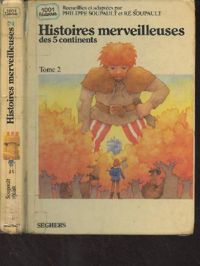 Histoires merveilleuses des 5 continents - Tome II - Collection 