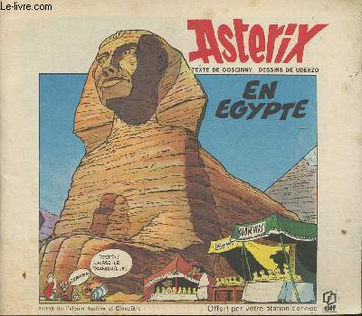 Astrix en Egypte (Extrait de l'album Astrix et Cloptre)