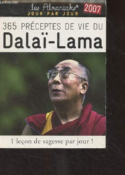 365 prceptes de vie du Dala-Lama - 