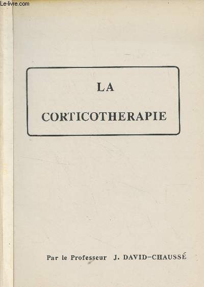 La corticothrapie