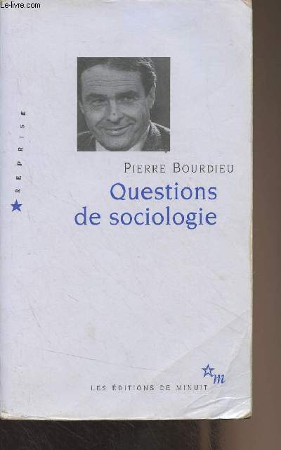 Questions de sociologie - 