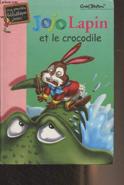 Jojo Lapin et le crocodile - 