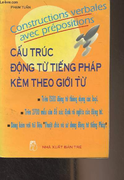 Constructions verbales avec prpositions - Livre en vietnamien et en franais