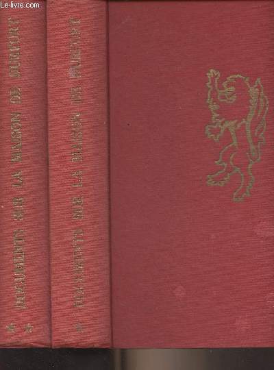 Documents sur la maison de Durfort (XIe-XVe sicle) - En 2 volumes