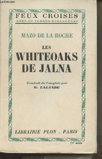 Les Whiteoaks de Jalna - 