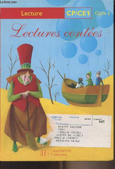 Lectures contes - 
