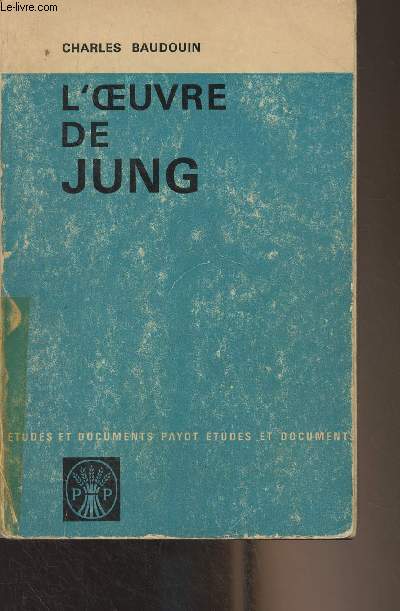 L'oeuvre de Jung - 