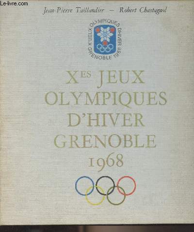 Xes Jeux Olympiques d'hiver Grenoble 1968