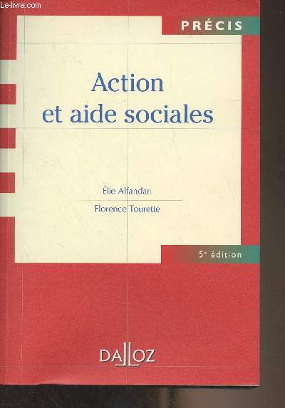 Action et aide sociales - 
