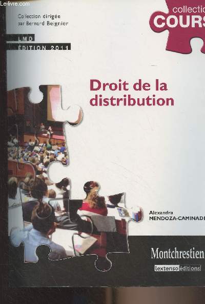 Droit de la distribution - Collection Cours, LMD dition 2011
