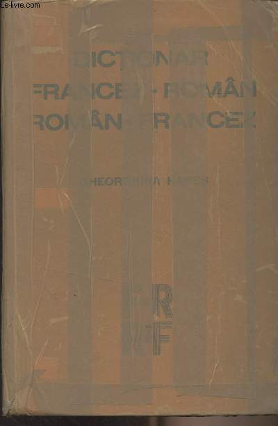 Dictionar Francez-Romn, Romn-Francez
