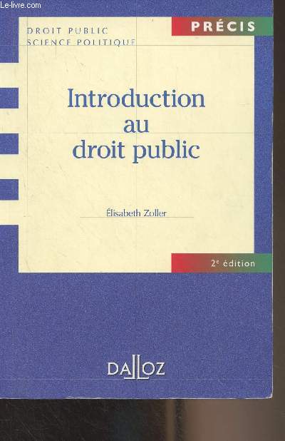 Introduction au droit public- 