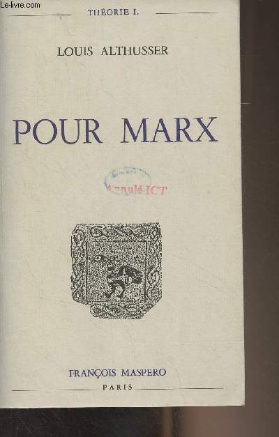 Pour Marx - 