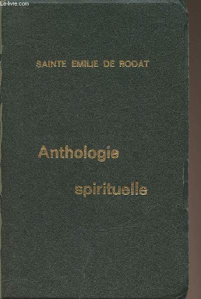 Anthologie spirituelle