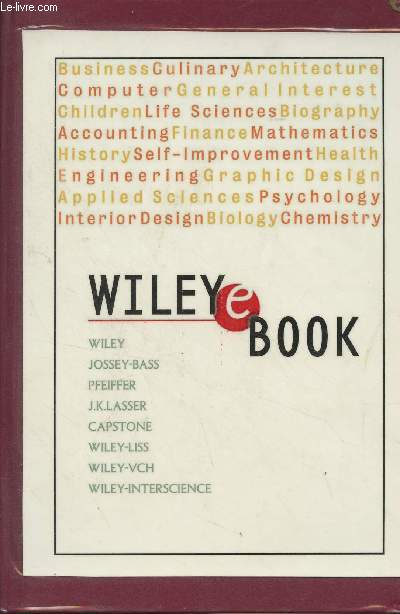 Wiley e Book - The Portable MBA in Finance and Accounting