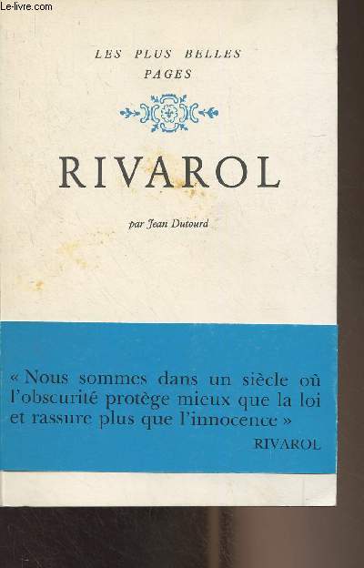 Rivarol - 