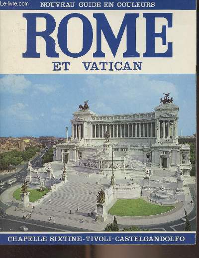 Rome et Vatican (Nouveau guide en couleurs)