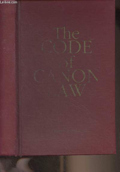 The Code of Canon Law in English translation