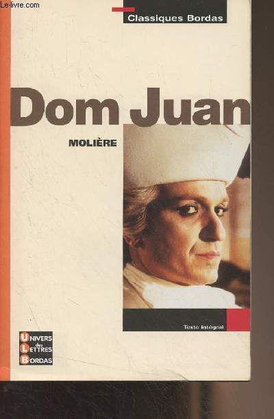 Dom Juan, Molire - 