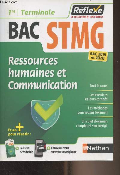 Ressources humaines et communication - Bac STMG 