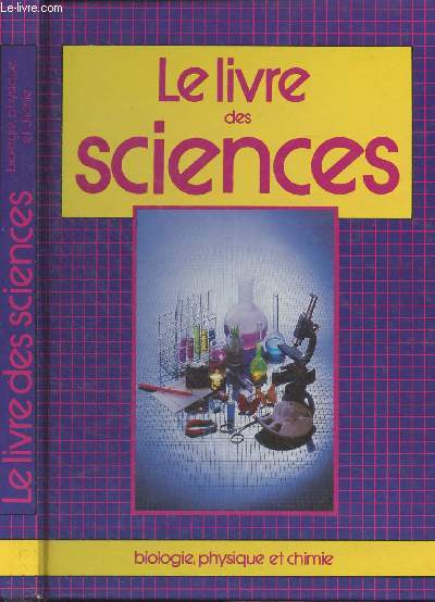 A la dcouverte de la physique - Le livre des sciences