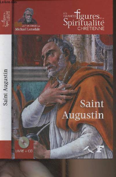 Saint Augustin (354-430) + 1 CD - 