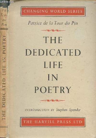 The Dedicated Life in Poetry and The Correspondence of Laurent de Cayeux