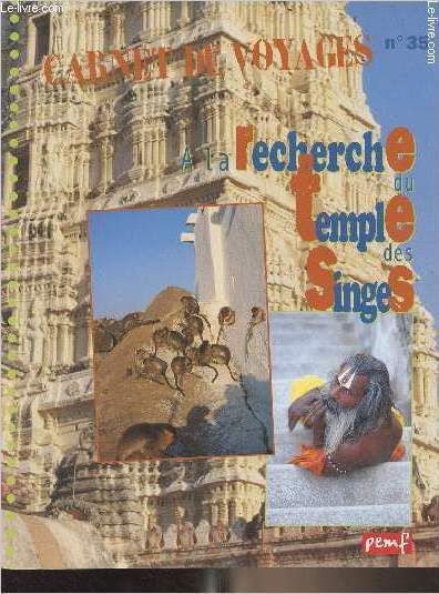 Carnet de voyages n35 - A la recherche du temple des singes - Bnars - New Delhi - Amritsar - Le Rajasthan - Bombay - Hampi